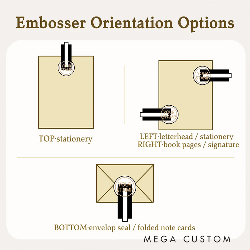 Personalized Cross Flowers Book Embosser Hand Held Embosser Embossing Stamp with Name Religious Gift Birthday Gift for Christians