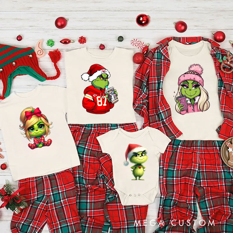 Personalized Family Matching Crew Most Likely to Christmas Shirts Custom Family Christmas Tee and Gift