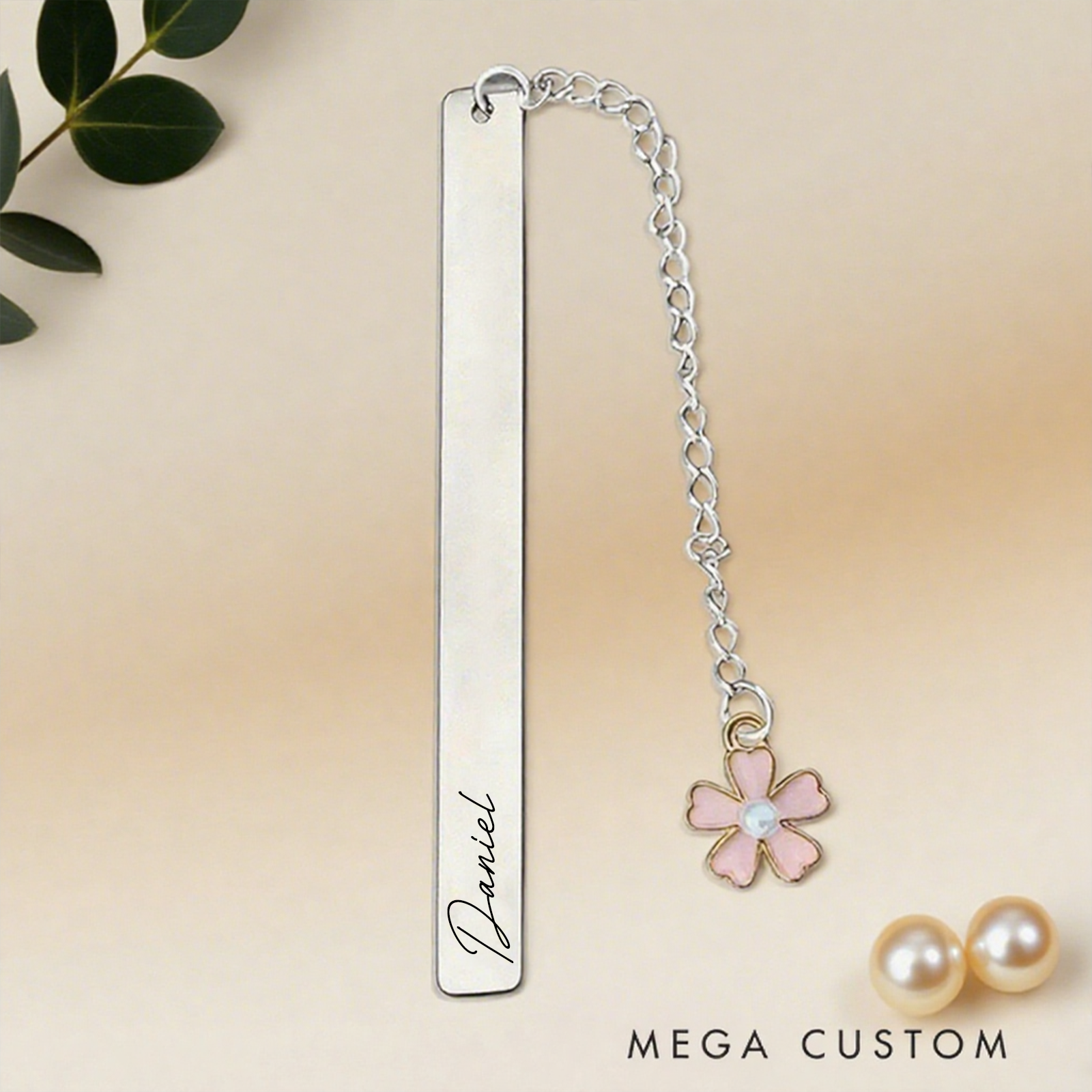 [Copy]Personalized Stainless Steel Bookmark for Teachers to Teach Is to Touch a Life Forever Design Bookmark Teacher Thoughtful Gift