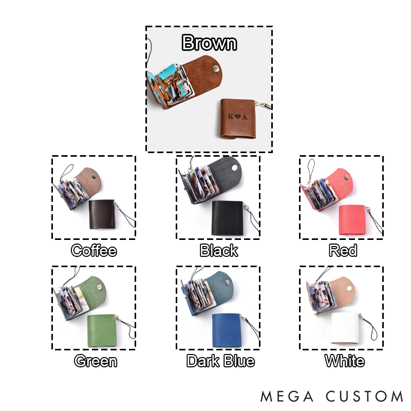 Personalized Photo Album for Couple Valentines day gift Photobook Keychain Gift for Boyfriend girlfriend Valentines Photo Album Keychain for Him