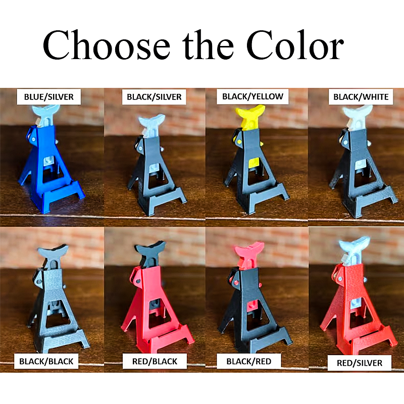 Jack Stand Phone Holder Mechanic Desk or Toolbox Accessory