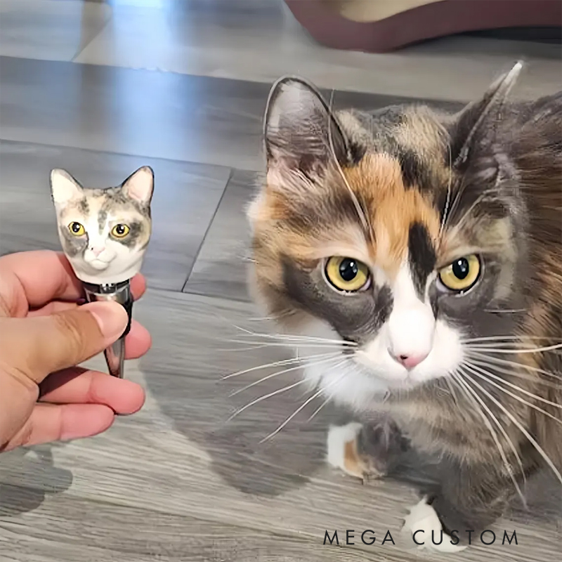 Personalized Custom 3D Face Bottle Opener - Personalized Cigar/Meme Style Bottle Opener for Gag Gifts, Bachelor Parties & Bar Decor