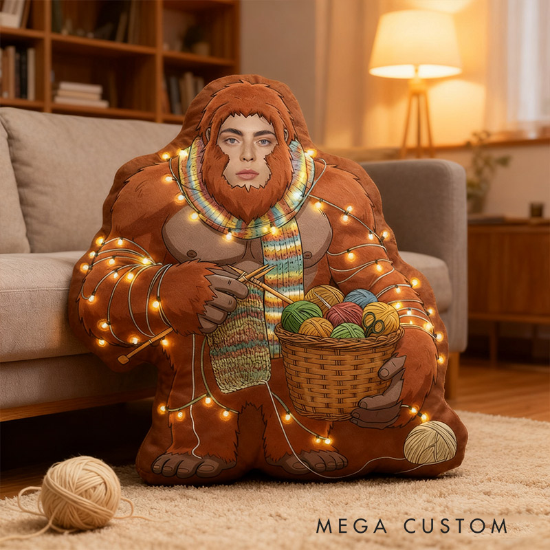 Personalized Funny Pillow Animal Customized Phot Gift for Friends