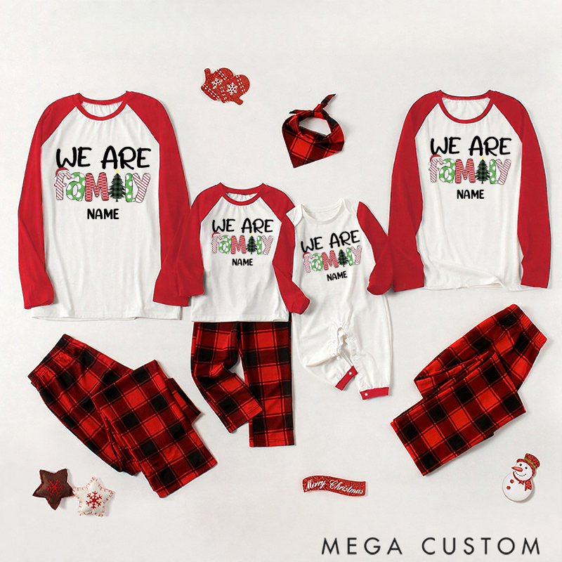 Personalized Matching Christmas Pajamas for Families to Create Heartwarming Memories