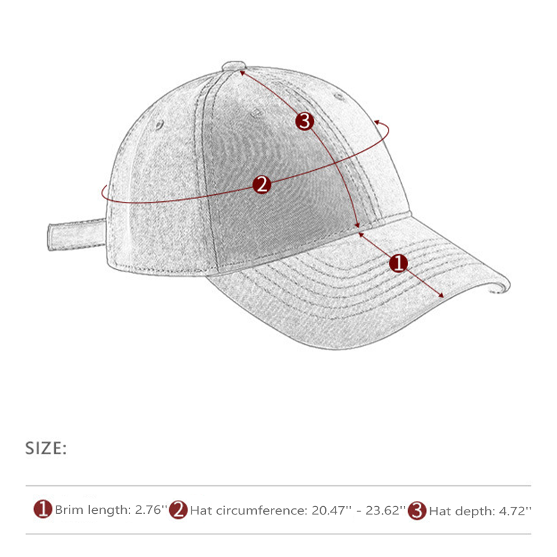 Personalized Proud Grandpa Of Little Hands Vintage Washed Denim Baseball Cap Gifts for Dad Grandpa