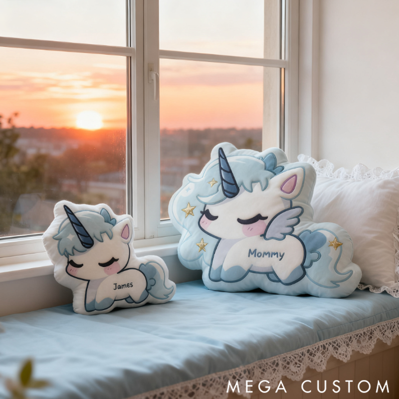 Personalized and Adorable Throw Pillows with Soft Designs and Gentle Colors Brighten Up Your Space 3D Printed Design