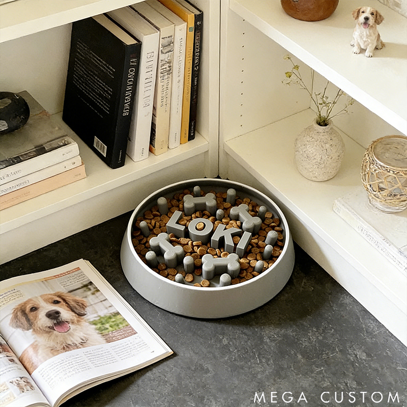 Personalized Pet Bowls Diningware Crafted Specifically for Pets Elevate Their Daily Mealtime Experience