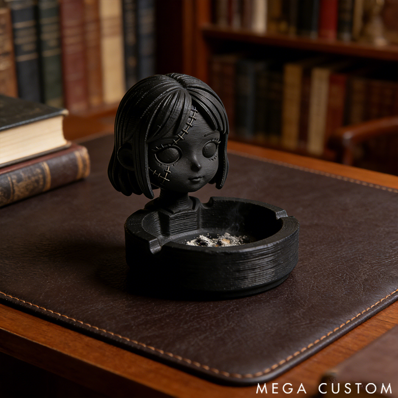Unique Ashtrays with Creative Designs Add Personality to Your Smoking Experience