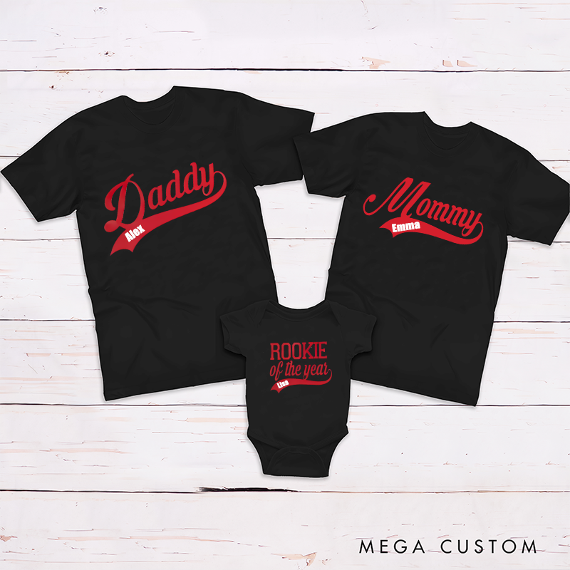 Personalized 1st Birthday Party for the Family Matching Outfit