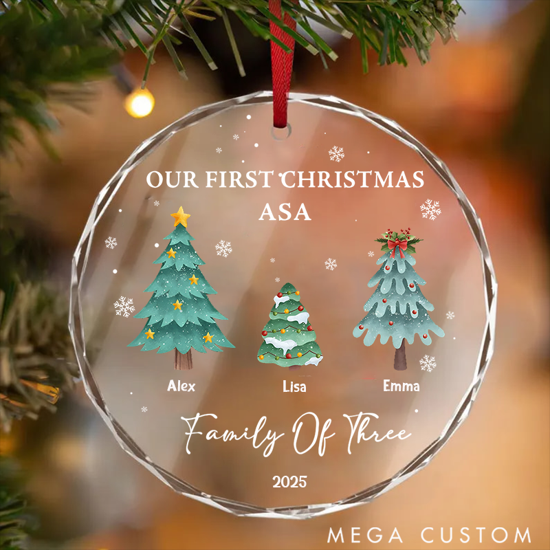 Personalized Holiday Christmas Ornament a Heartwarming Touch for Your Festive Home Decor