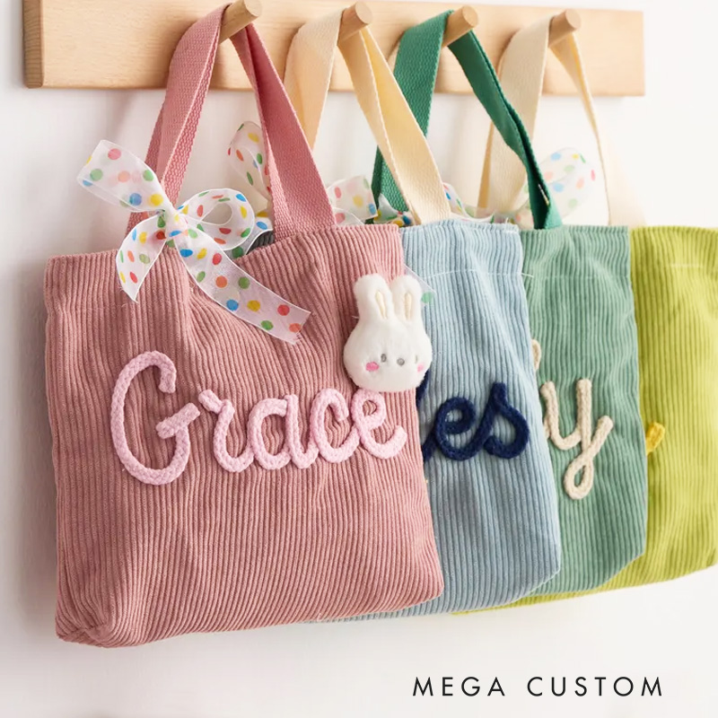 Personalized Name Handbag Custom Children's Gift Custom Name Handbag Traveling Children's Handbags Birthday Gift