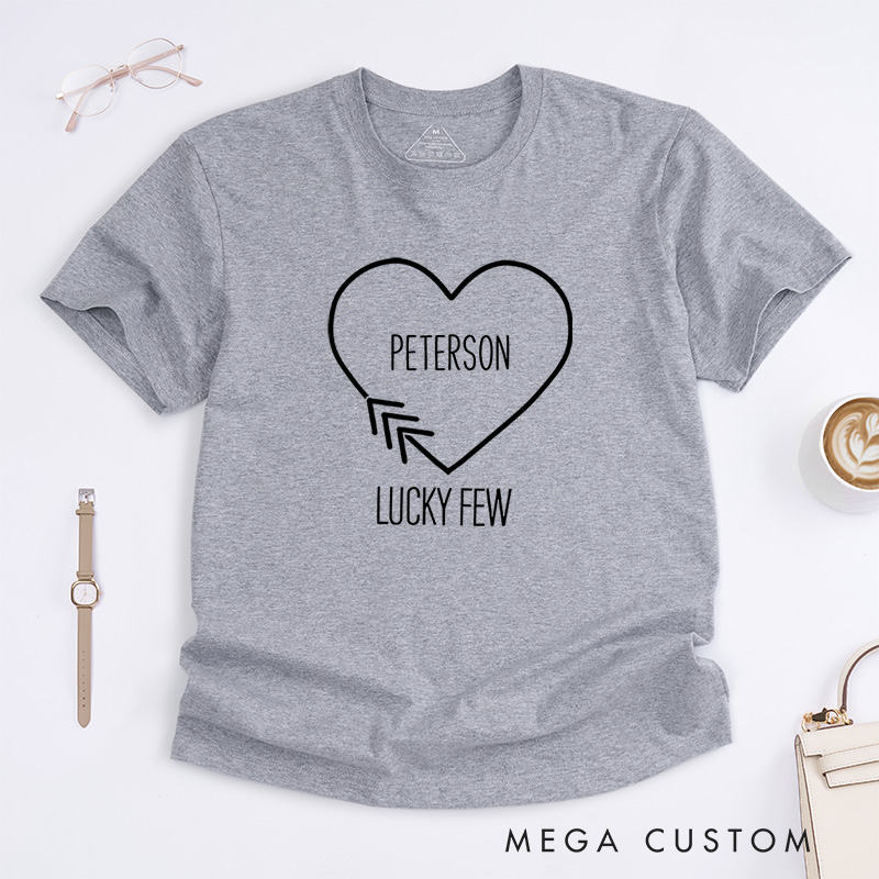 Personalized Down Lucky Few Syndrome Awareness T-Shirt