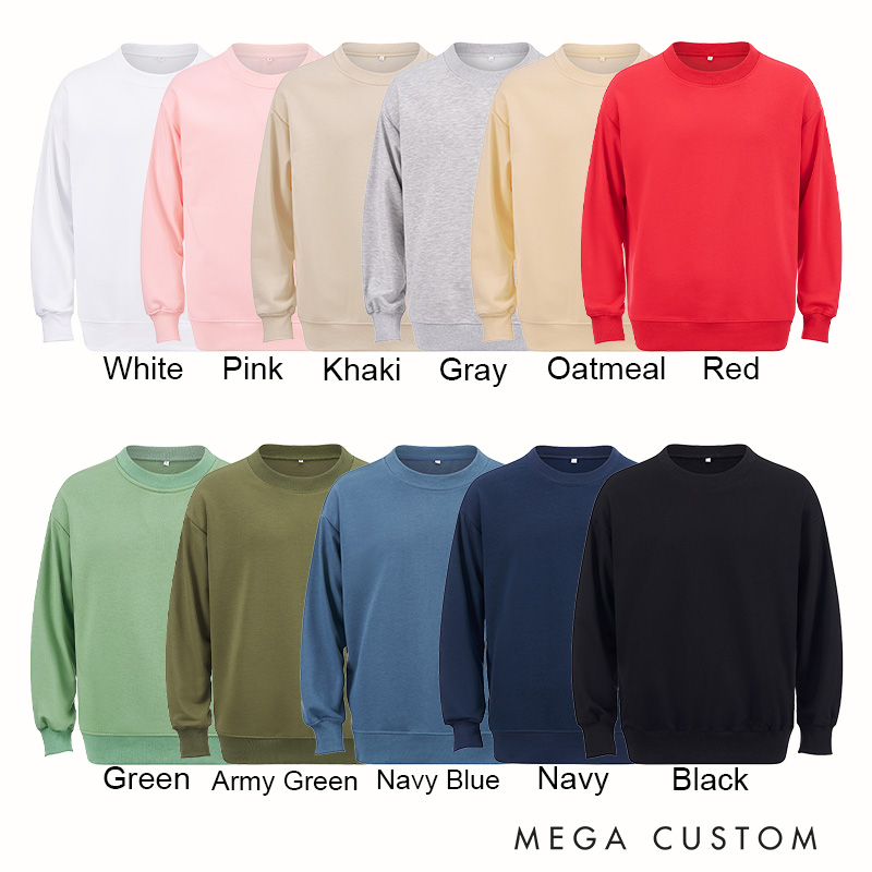 Personalized Merry and Married Sweatshirts for Newlywed Couple First Christmas Sweatshirt