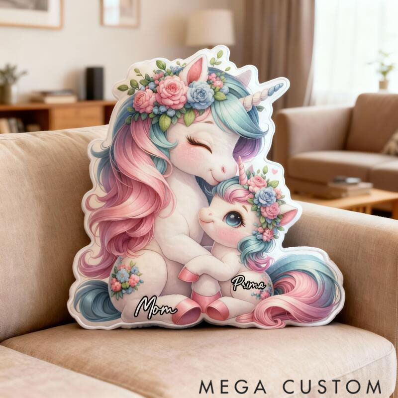 Personalized Graphic 3D Print Pillows Pillow, Custom Pillow with name for Family