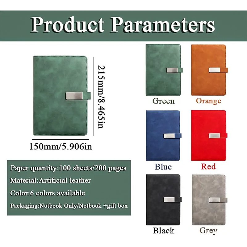 Personalized Leather Notebook Custom Leather Journal Set Personalised A5 Vegan Leather Notebook Initial Notebook Gifts Personalized journal