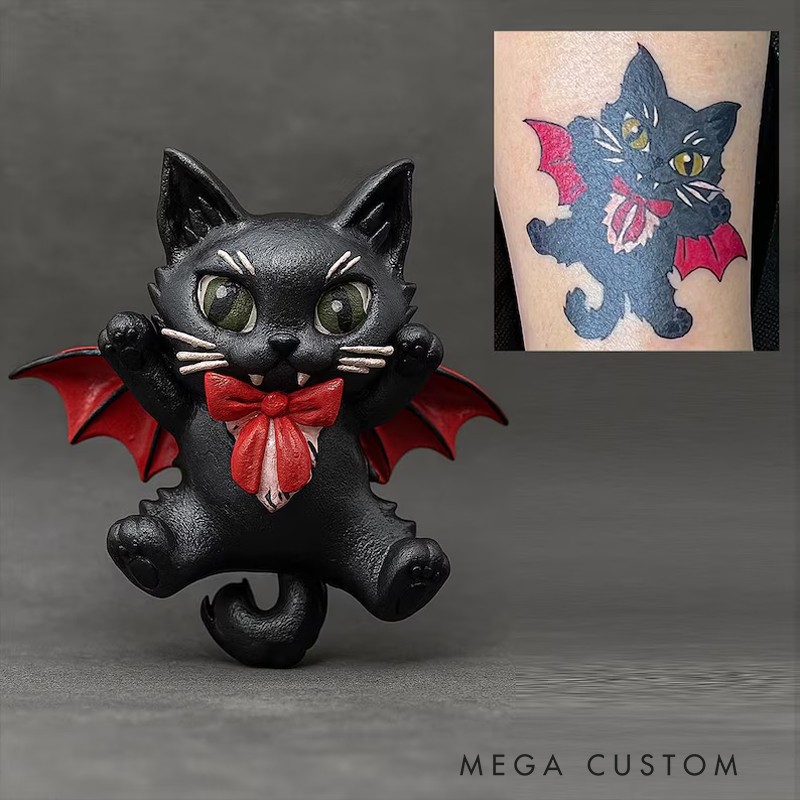 Personalized Custom 3D Printed Child Art: Unique Hand-Painted Gift