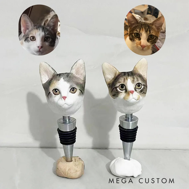 Personalized Custom 3D Face Bottle Opener - Personalized Cigar/Meme Style Bottle Opener for Gag Gifts, Bachelor Parties & Bar Decor