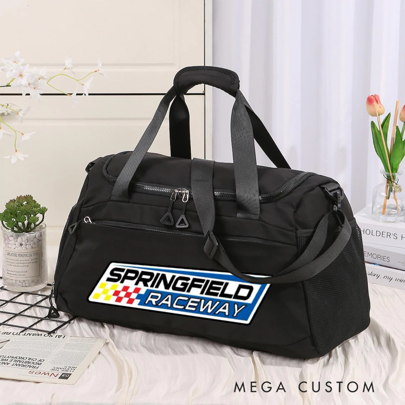 Personalized Racing Duffel Bag Custom Travel Toiletry Bag for  Motorsport Fans Racing Enthusiasts