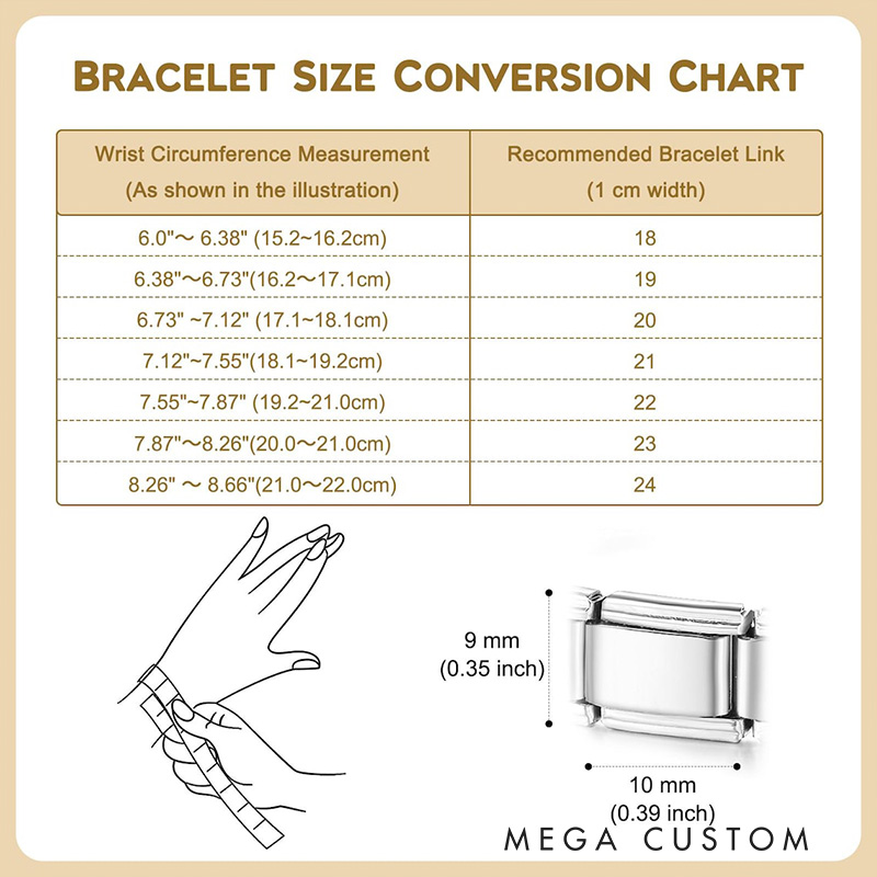 Personalized Couple Bracelets Valentine's Day Gifts Christmas Gifts