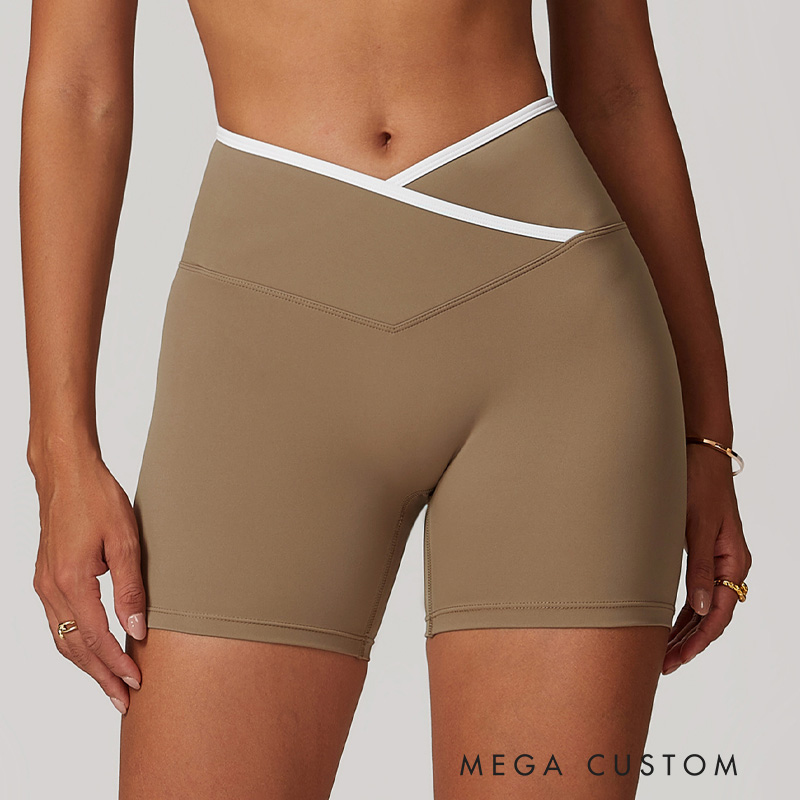 Personalized Enemy Of The State Booty Shorts Funny Gym Athletic Shorts for Gym Lover