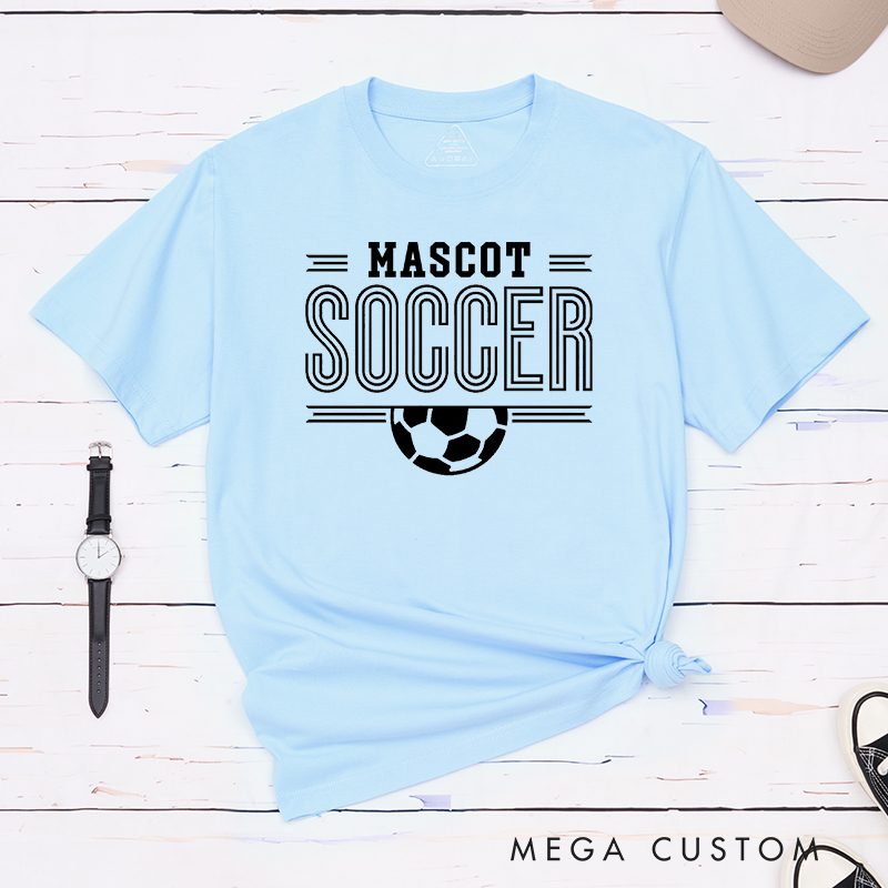 Personalized Soccer T-Shirt with Team Name