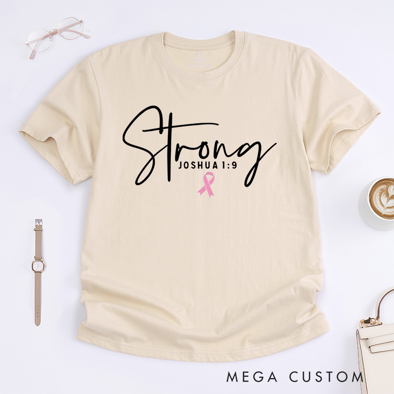  Breast Cancer Awareness T-Shirt Cancer Fighter Gift 