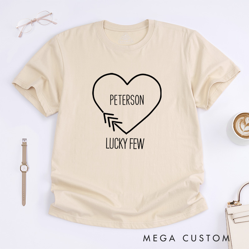 Personalized Down Lucky Few Syndrome Awareness T-Shirt