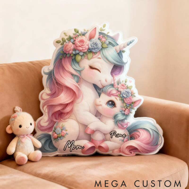 Personalized Graphic 3D Print Pillows Pillow, Custom Pillow with name for Family