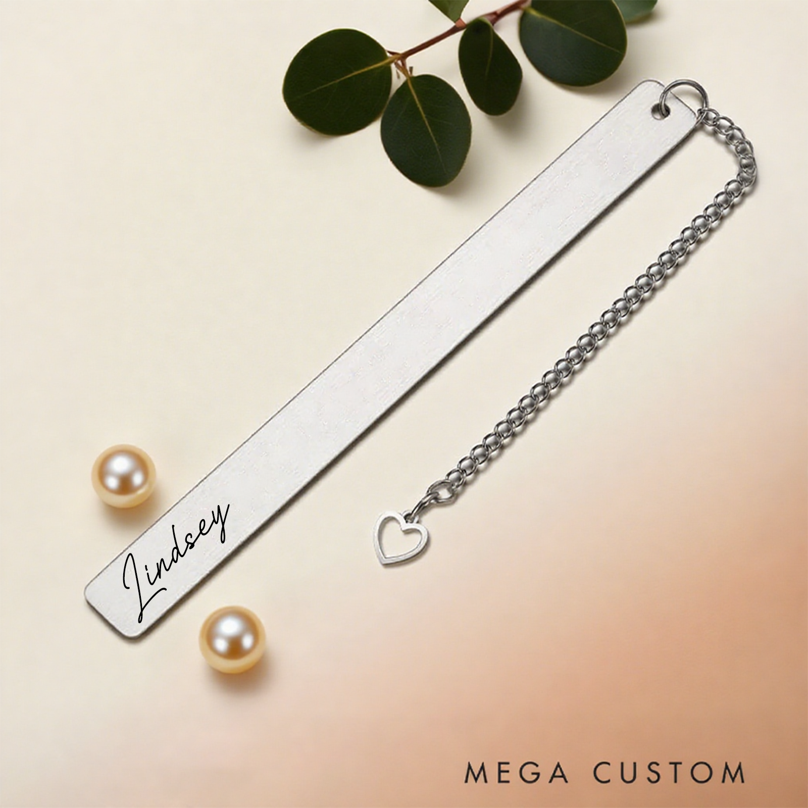 [Copy]Personalized Stainless Steel Bookmark for Teachers to Teach Is to Touch a Life Forever Design Bookmark Teacher Thoughtful Gift