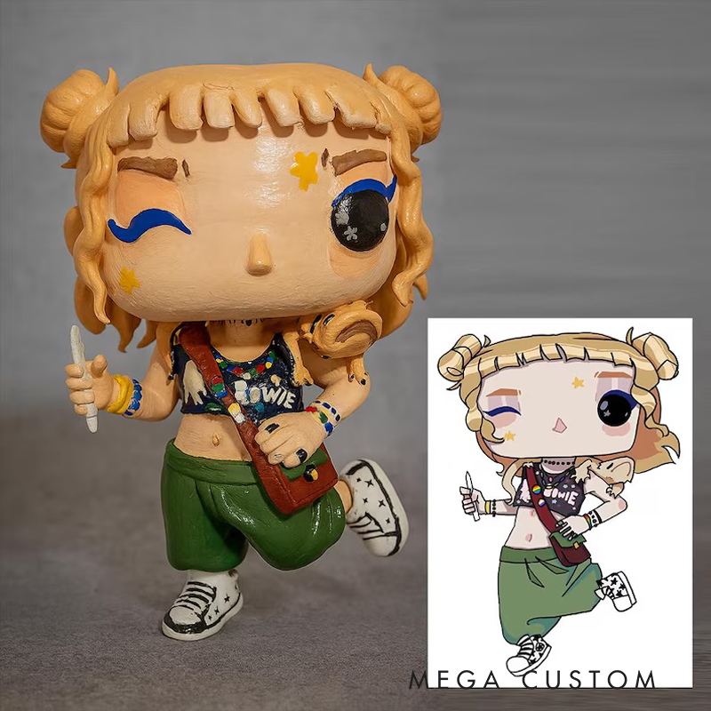 Personalized Custom 3D Printed Child Art: Unique Hand-Painted Gift