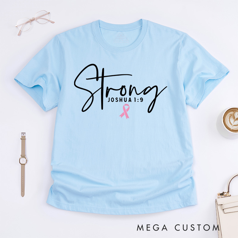  Breast Cancer Awareness T-Shirt Cancer Fighter Gift 