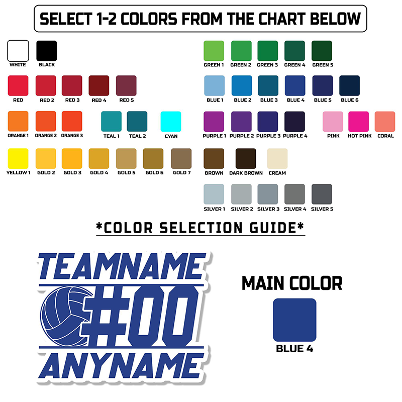 Personalized Volleyball Fridge Magnets Custom Team Name, Player Name and Number for Laptop