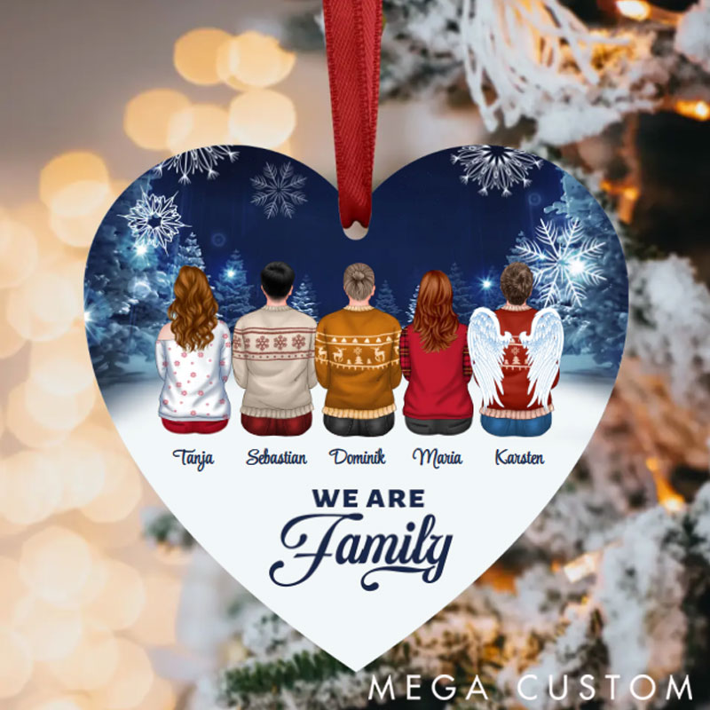 Personalized Christmas Ornament Home Christmas Decorations