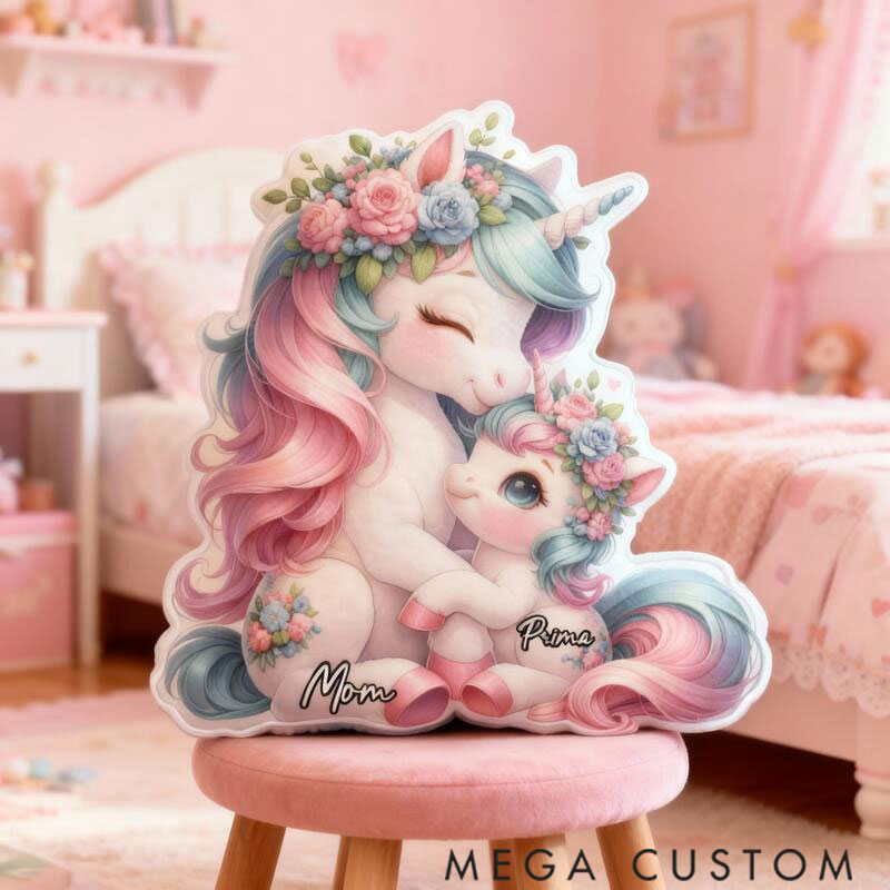 Personalized Graphic 3D Print Pillows Pillow, Custom Pillow with name for Family