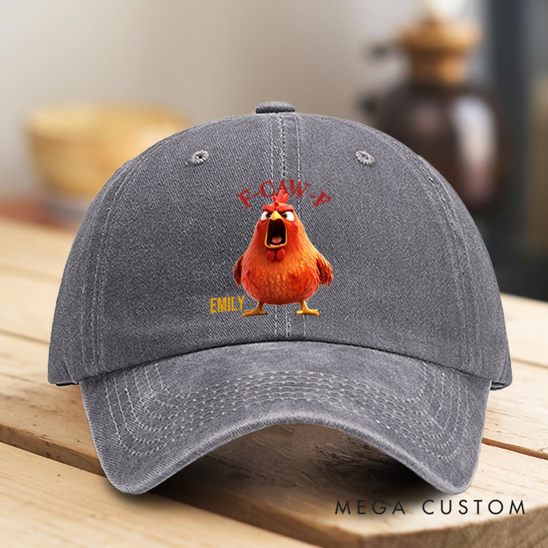 Personalized Pet Lover this is My Calm Face Hats and Caps