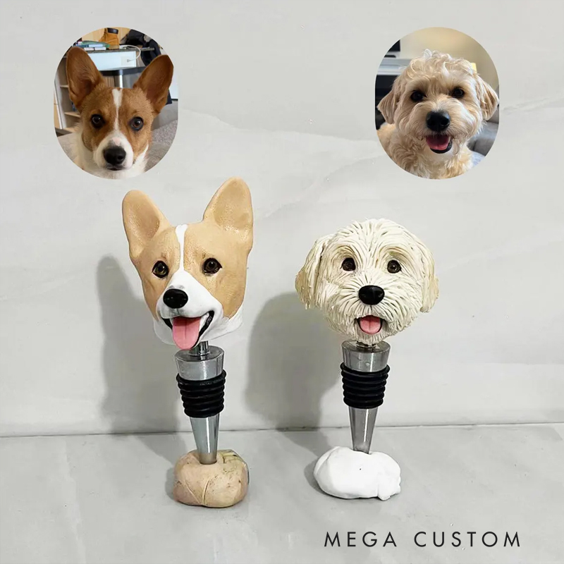 Personalized Custom 3D Face Bottle Opener - Personalized Cigar/Meme Style Bottle Opener for Gag Gifts, Bachelor Parties & Bar Decor