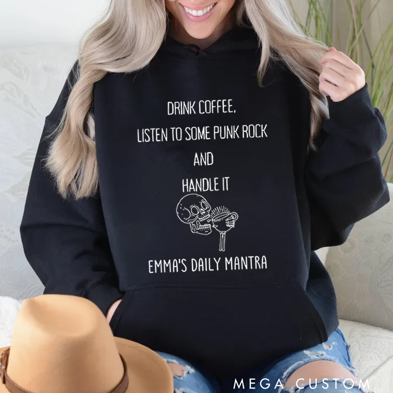Personalized Classic Hoodies Skeleton Artwork T Shirt Perfect for and Underground Style Hoodie