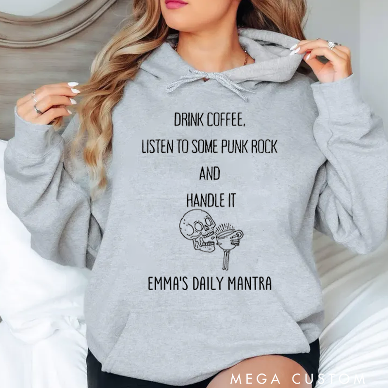 Personalized Classic Hoodies Skeleton Artwork T Shirt Perfect for and Underground Style Hoodie