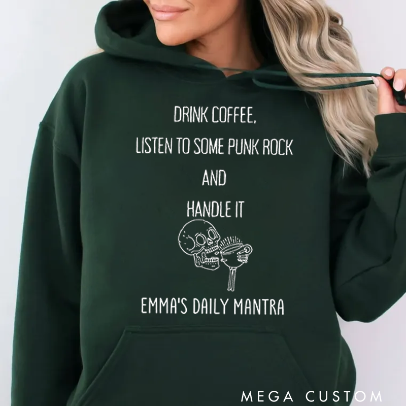 Personalized Classic Hoodies Skeleton Artwork T Shirt Perfect for and Underground Style Hoodie