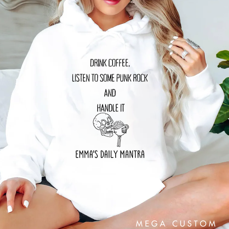 Personalized Classic Hoodies Skeleton Artwork T Shirt Perfect for and Underground Style Hoodie