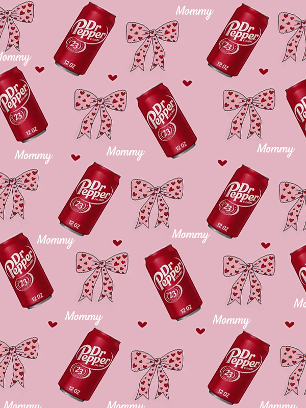 Personalized Dr Pepper Flannel Leopard print bow Throw Blanket - Versatile For Sofa, Bed, Office, Camping- Cozy Nap Blanket