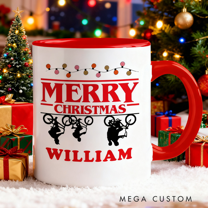 Personalized Cyclist Coffee Mug Funny Bicycle Gift Lover Christmas Bicycles Mug Cyclist Gift Mountain Biker Gift Cycling Gift Bike Gift Bicyclist Mug Colour Options Available