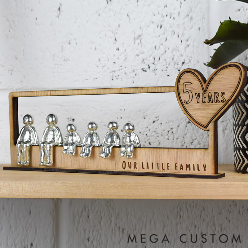 Personalised Choose Your Own Family Combination Our Little Family