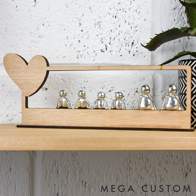 Personalised Choose Your Own Family Combination Our Little Family