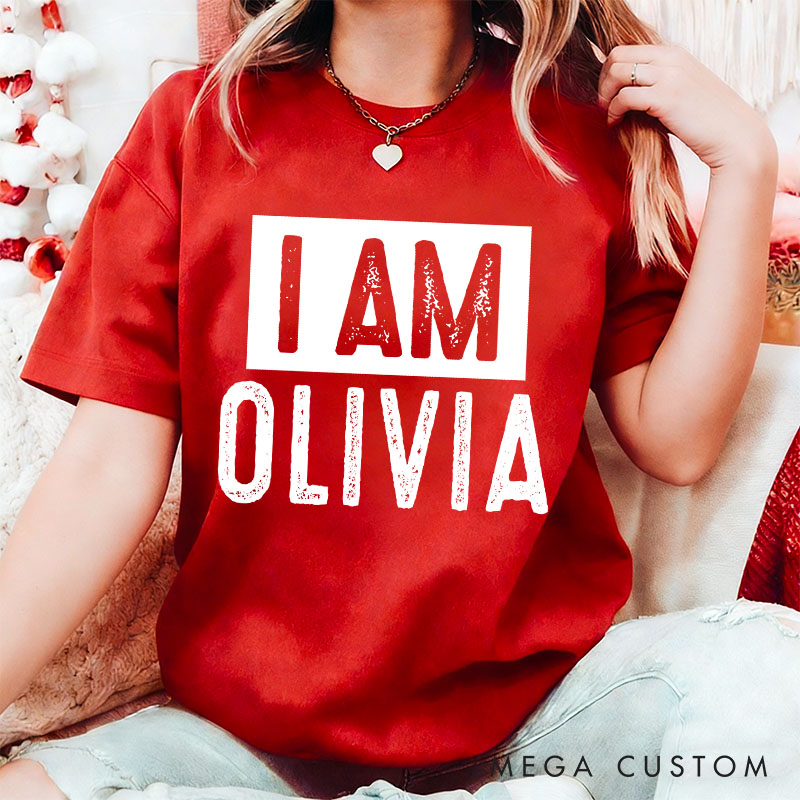 Personalized Couple If Lost Return to Name I Am Name Matching T-Shirt Valentine's Day T-Shirt for Husband Wife Boyfriend Girlfriend Gift