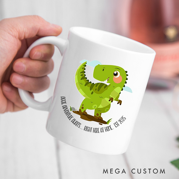 Personalized Mug for Boys Custom Mug for Kids Birthday Party Favors Children's Gift Housewarming Gifts for Kids Farewell Gift Moving Away Gifts