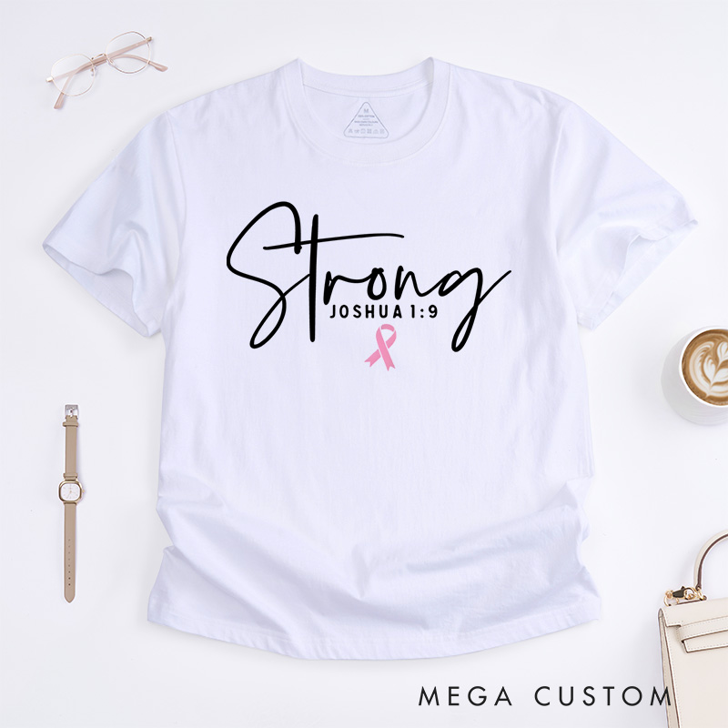  Breast Cancer Awareness T-Shirt Cancer Fighter Gift 