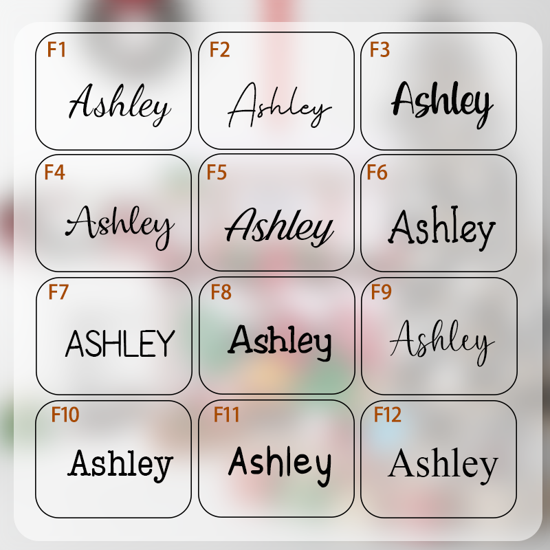 Personalized 2025 Christmas Ornament with Family Member Name Family Ornament Family of 3 4 5 Ornament Christmas Keepsake