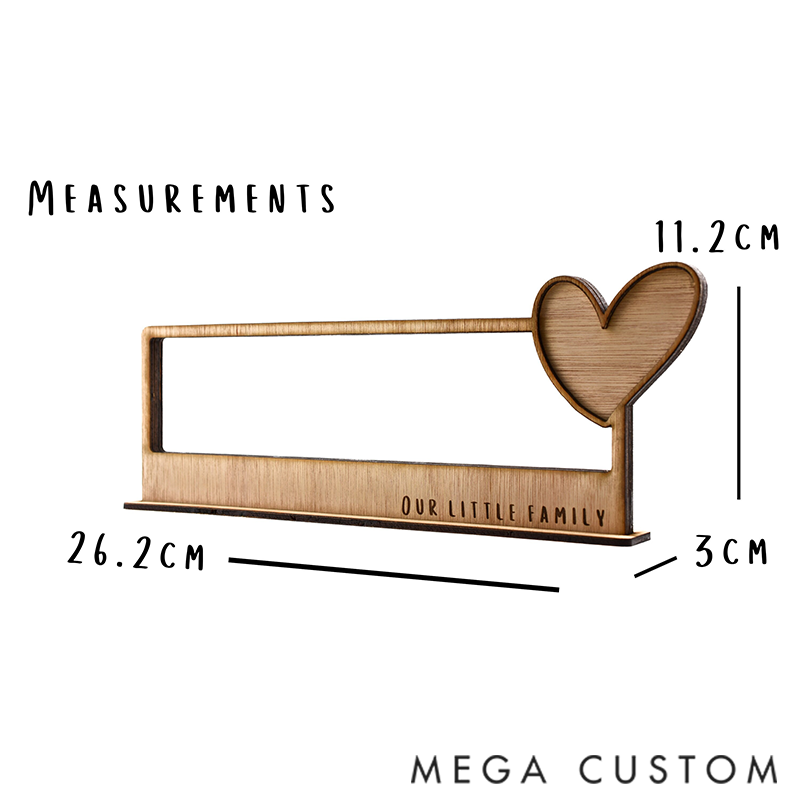 Personalised Choose Your Own Family Combination Our Little Family