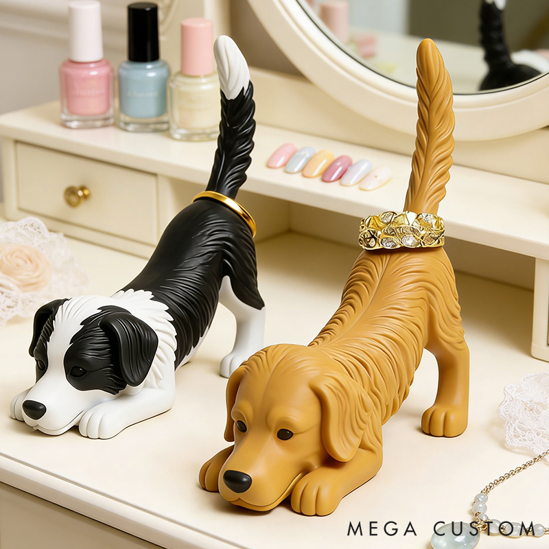 Personalized Dog Lover Funny Dog Ring Holder Dish Gift for Pet Lover for Dog Lover